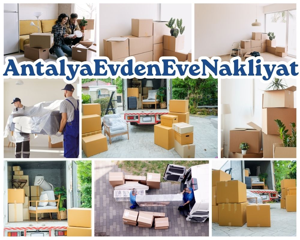Antalya Adana Evden Eve Nakliye